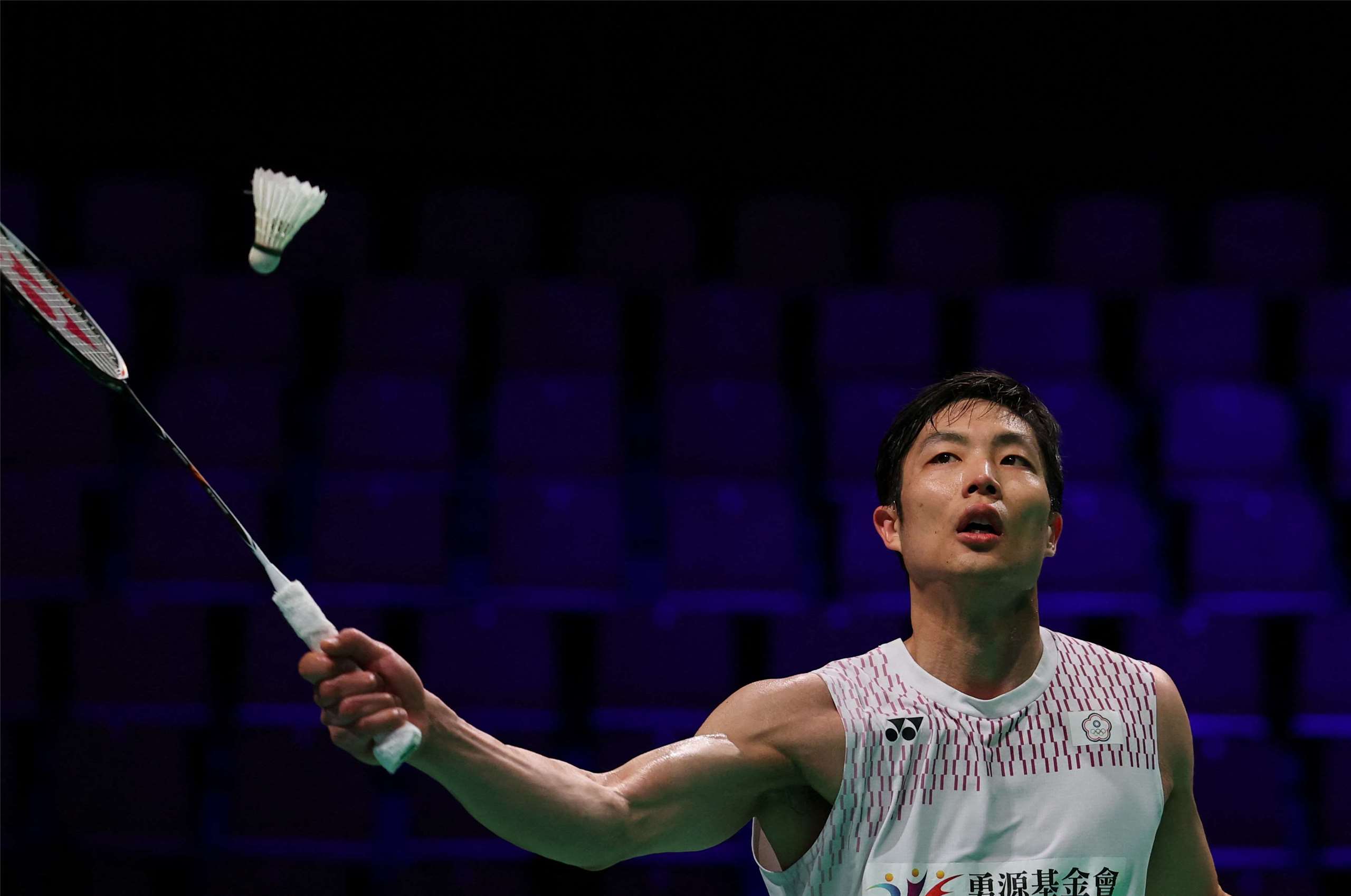 El badmintonista taiwanés Chou Tien-chen (周天成) se proclamó campeón del Abierto de China en la categoría individual masculina. (Foto: AFP)