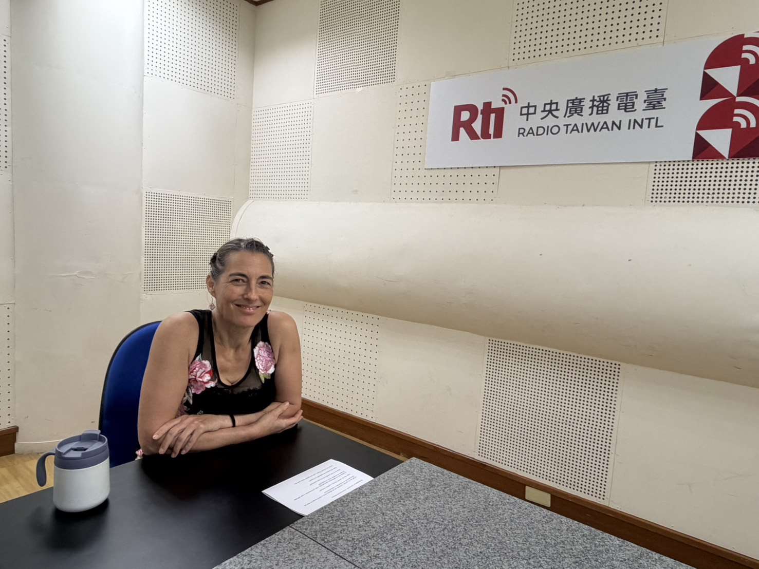 Sara Rovira-Esteva en Rti. (Foto:Rti)