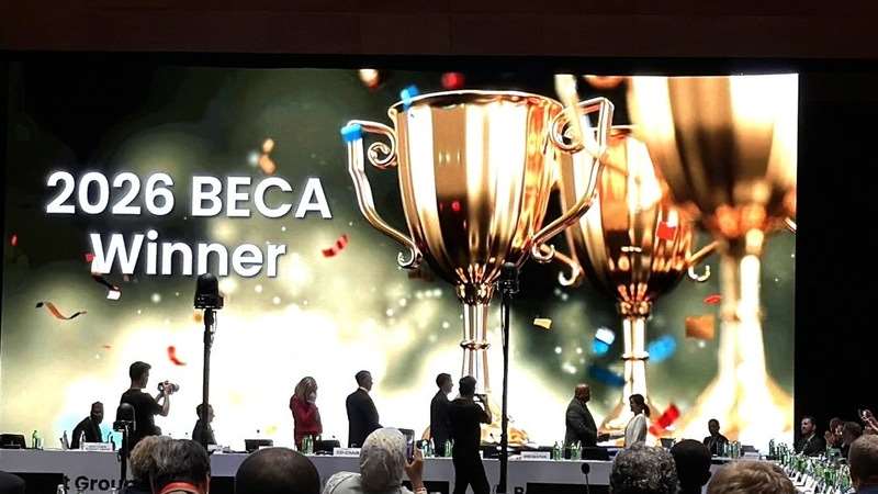 Taiwán gana el Premio al Mejor Caso del Grupo Egmont 2026 (BECA) (Foto: CNA)