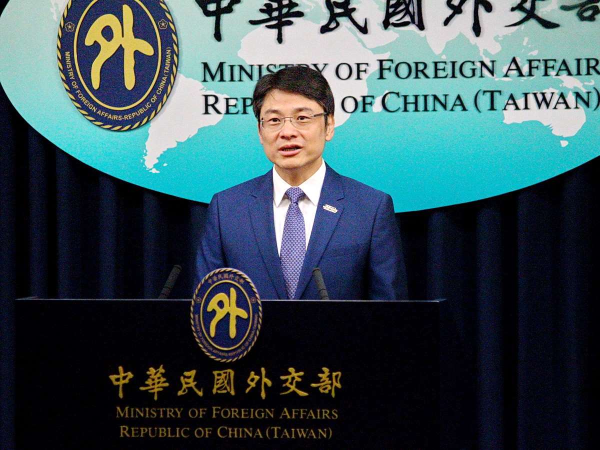 Hsiao Kuang-wei, portavoz de Exteriores (Foto: Rti)