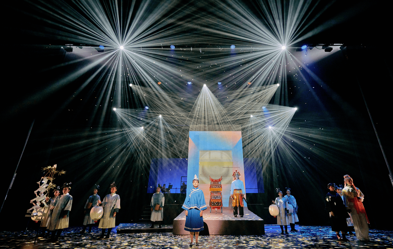 Escena del musical «No lloren, chicas bailarinas» . (Foto: compañía teatral VM)