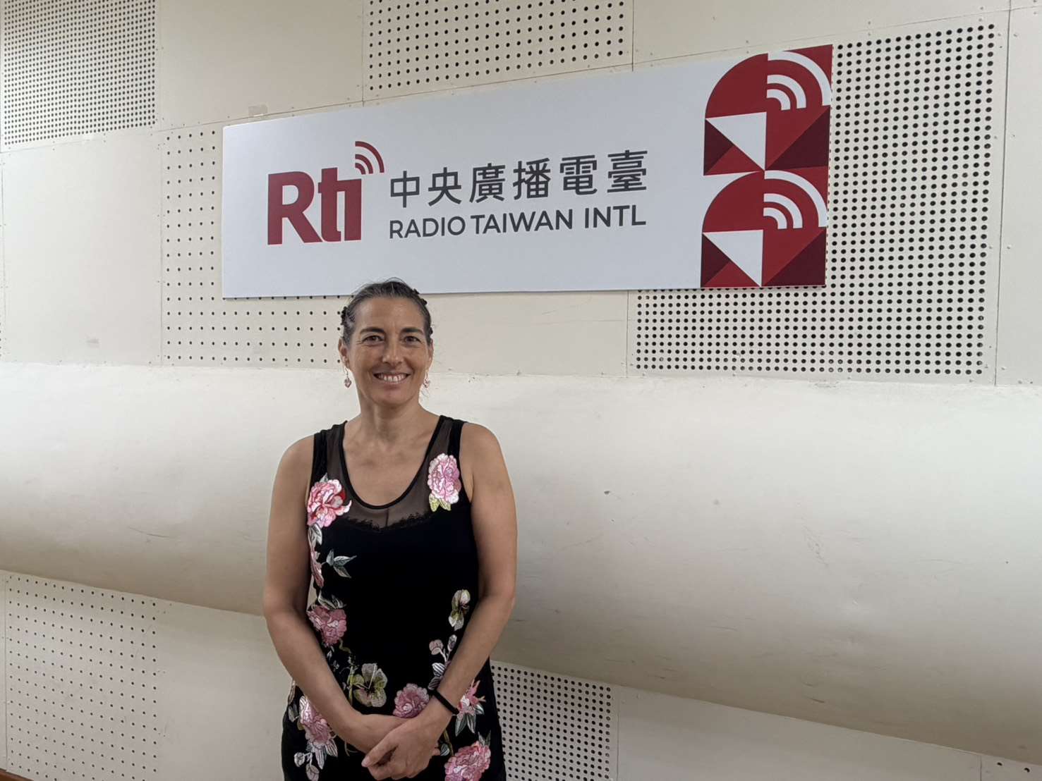 Sara Rovira-Esteva en Taiwán. (Foto: Rti)