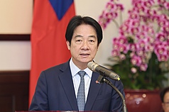 Lai Ching-te, presidente de la República de China (Taiwán) (Foto: CNA)
