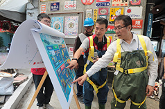 Taiwán se prepara ante la llegada del gran tifón Bavi (Foto: CNA)