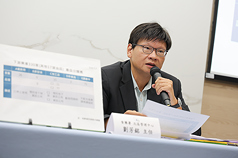 Liu Fang-ming, director del Centro de Gestión del Norte de la TFDA (Foto: CNA)