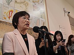 Liu Shih-fang, ministra del Interior (Foto: CNA)
