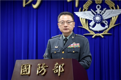 Sun Li-fang, portavoz del Ministerio de Defensa (Foto: Ministerio de Defensa)