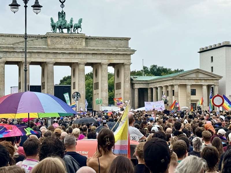 Puerta de Brandenburgo, Berlín (Foto: CNA)