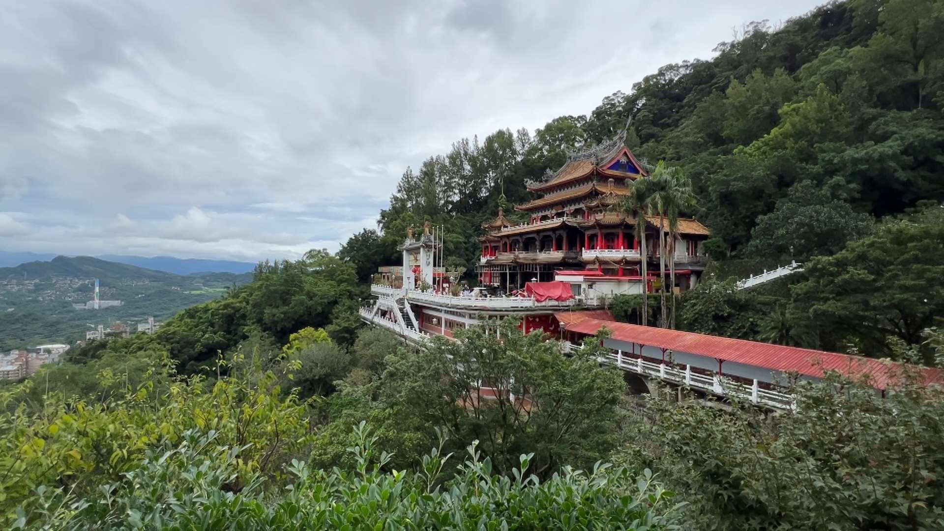 Templo Zhinan de Taipéi (Foto: captura de vídeo)