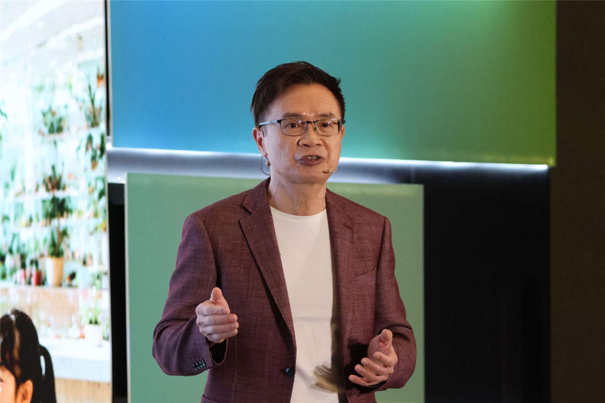 James Huang, director del TAITRA (Foto: Rti)