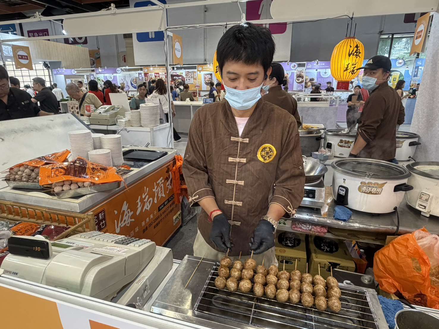 La gran feria culinaria anual, "Expo Alimentos de Taiwan", se celebró el pasado31 de julio.