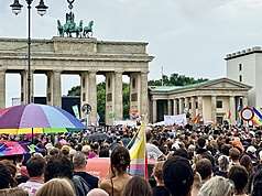 Puerta de Brandenburgo, Berlín (Foto: CNA)