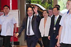 Lai Ching-te, presidente de la República de China (Taiwán) (Foto: CNA)