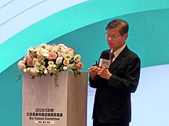 Wong Chi-huey, investigador de la Academia Sínica (Foto: CNA)