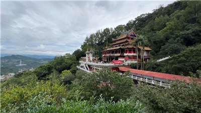 Templo Zhinan de Taipéi (Foto: captura de vídeo)