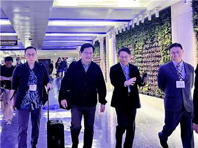 Lin Chia-lung regresará otra vez a Palaos (Foto: Facebook de Lin Chia-lung)