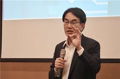 Lin I-ching, ministro de Desarrollo Digital (Foto: CNA)