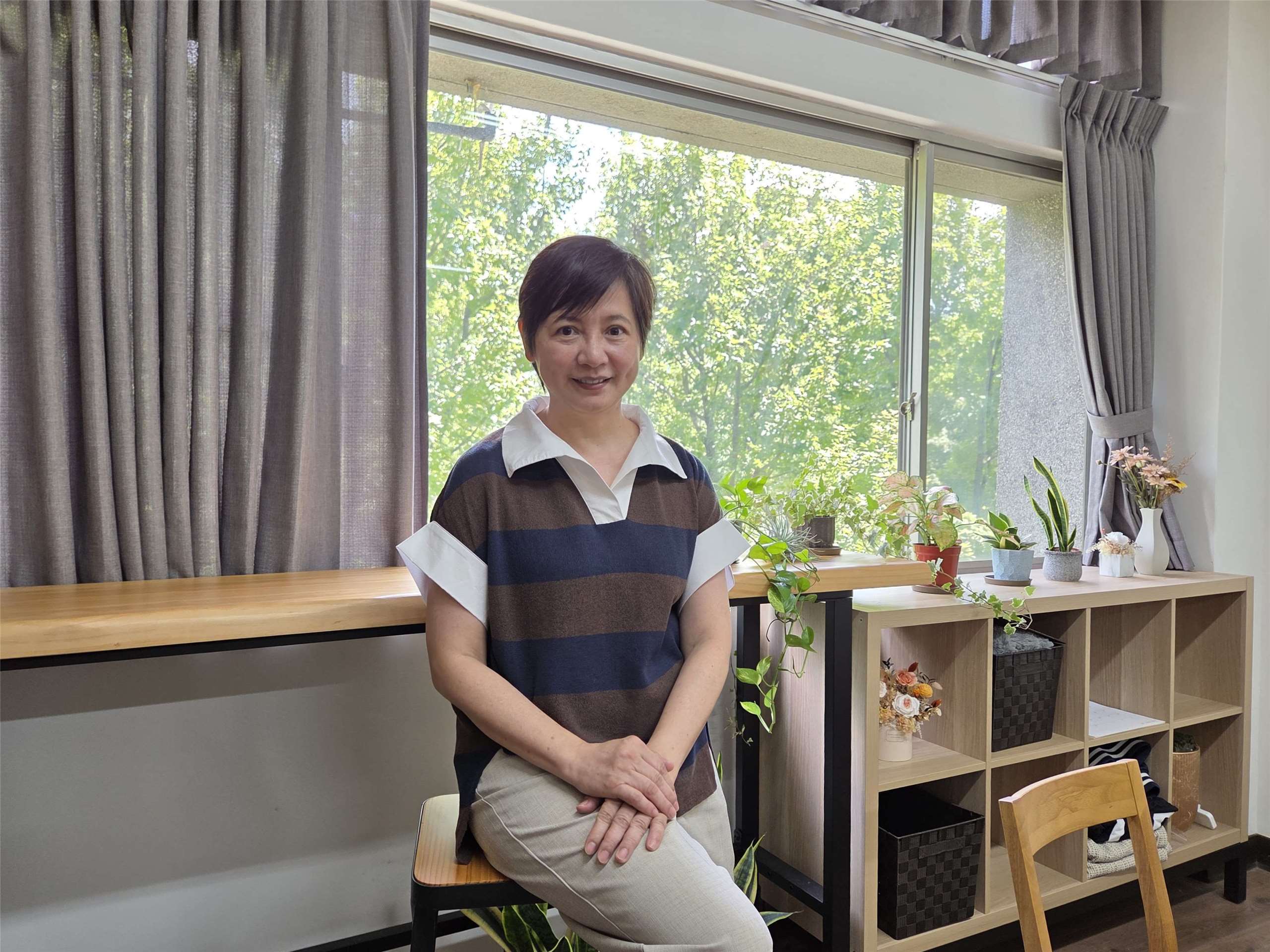 Chan Yi-yi (詹怡宜), presidenta de TASON. (Foto: Rti)