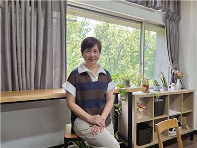 Chan Yi-yi (詹怡宜), presidenta de TASON. (Foto: Rti)