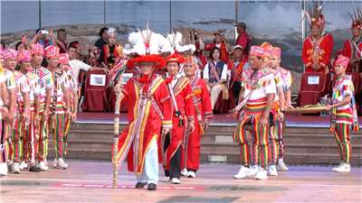 Festival anual de las Culturas Aborígenes de Nueva Taipéi (Foto: captura de vídeo)