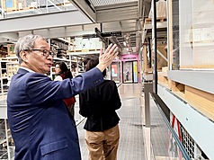 Li Yuan, ministro de Cultura, en Londres (Foto: CNA)