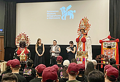 Presentación de la cultura de los templos taiwaneses en Polonia (Foto: CNA)