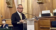 El profesor emérito taiwanés Wu Hsi-te (Foto: CNA)