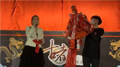 "Festival de Arte Zha Mei" en el distrito de Anping, Tainan (Foto: captura de vídeo)