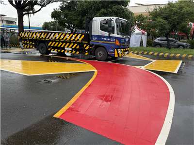 El primer Parque de Educación en Seguridad Vial del sur de Taiwán. (Foto: Rti)