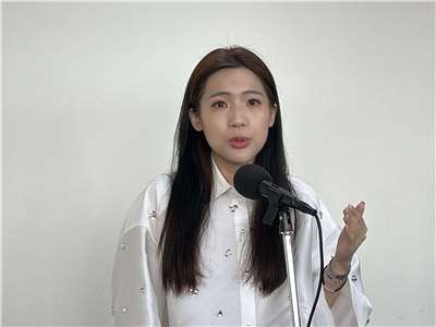 Hsu Chiao-hsin, legisladora del Kuomintang (Foto: Rti)