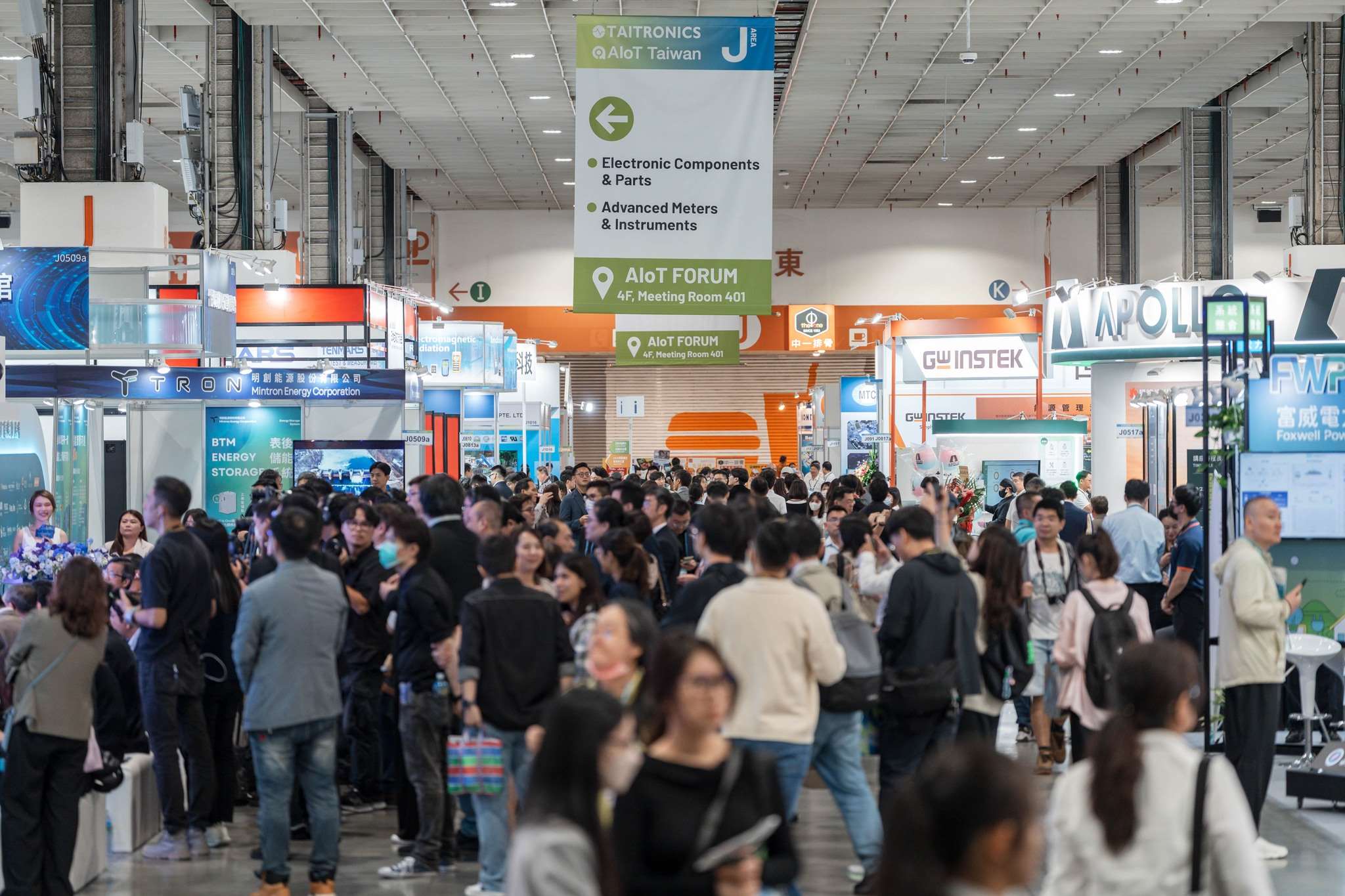 Robotique, IA, véhicules électriques : rendez-vous sur les salons TAITRONICS et AIoT Taiwan (Image : Facebook / Taitronics X AIoT Taiwan)