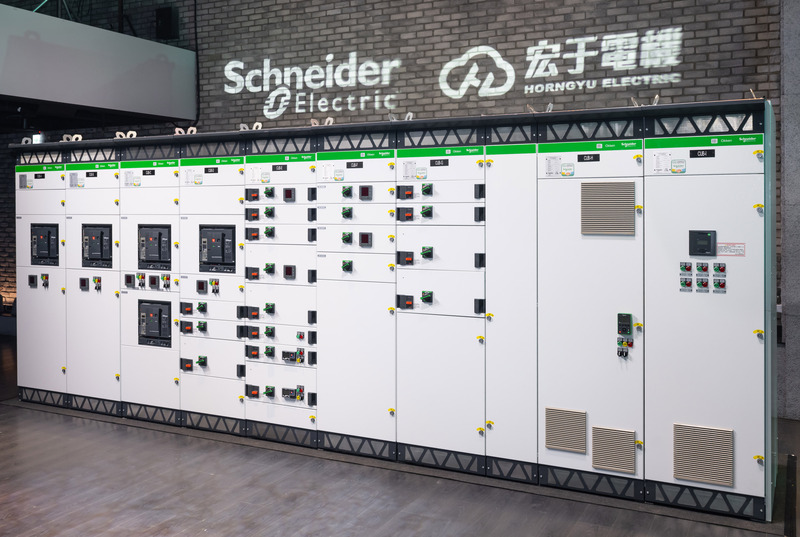 Tableaux de distribution d’électricité Okken (photo CNA)
