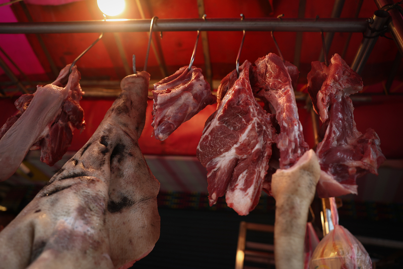 L'abattage de porc pour la consommation est interdit pour cinq jours, à compter de ce midi, suite à la découverte d'un cas de peste porcine africaine (photo CNA)
