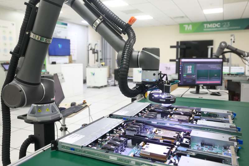 Techman développe des robots collaboratifs multifonctions ultraperformants (photo CNA)