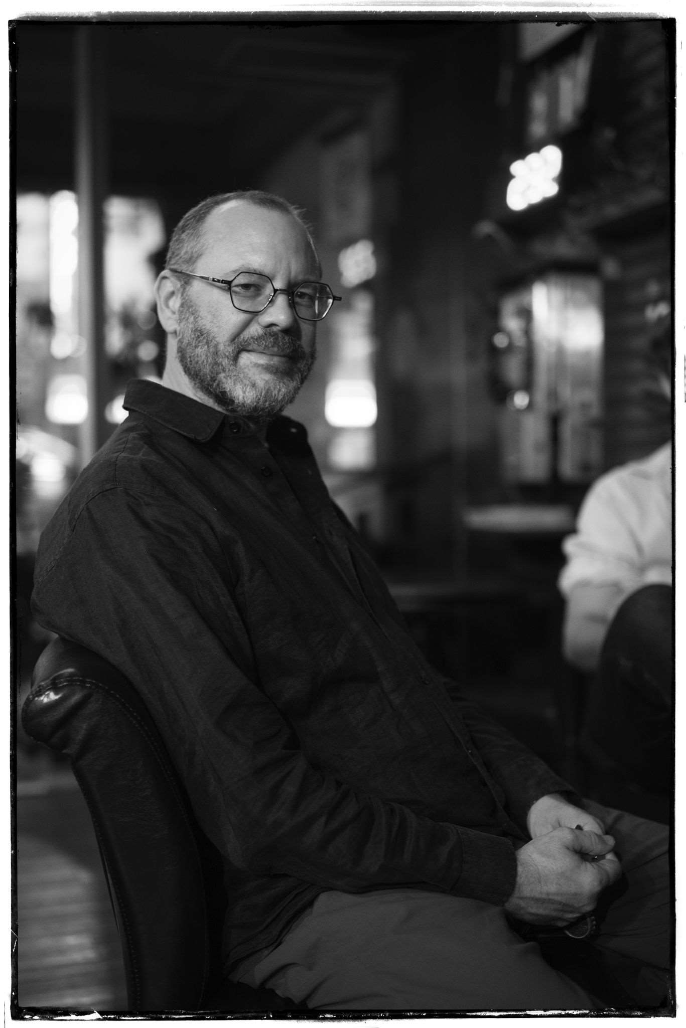 Le musicien Arnaud Lechat (photo : Benoît Girardot) 