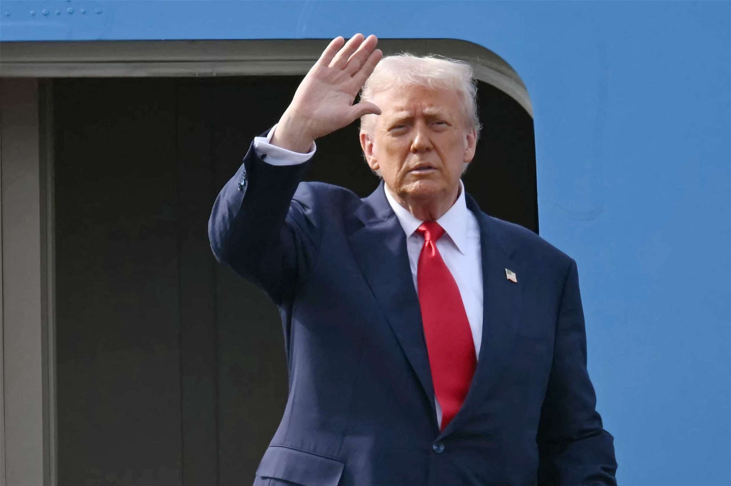 Donald Trump affirme que le sujet de Taïwan n'a pas été abordé lors de sa rencontre avec Xi Jinping (Imagge : AFP)