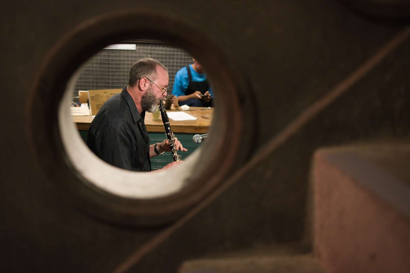 Le musicien Arnaud Lechat (photo : Benoît Girardot) 
