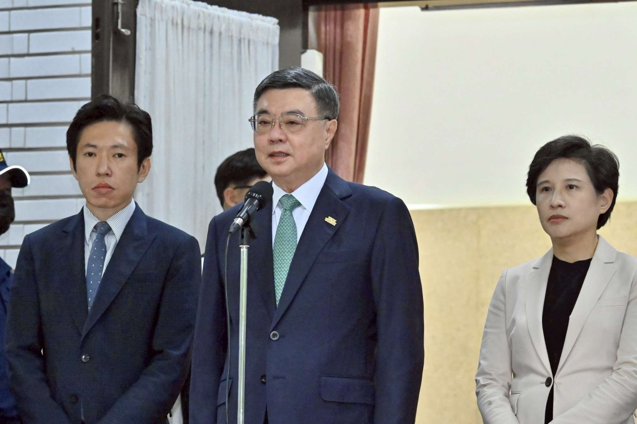 Le Premier ministre Cho Jung-tai (photo : Yuan exécutif)