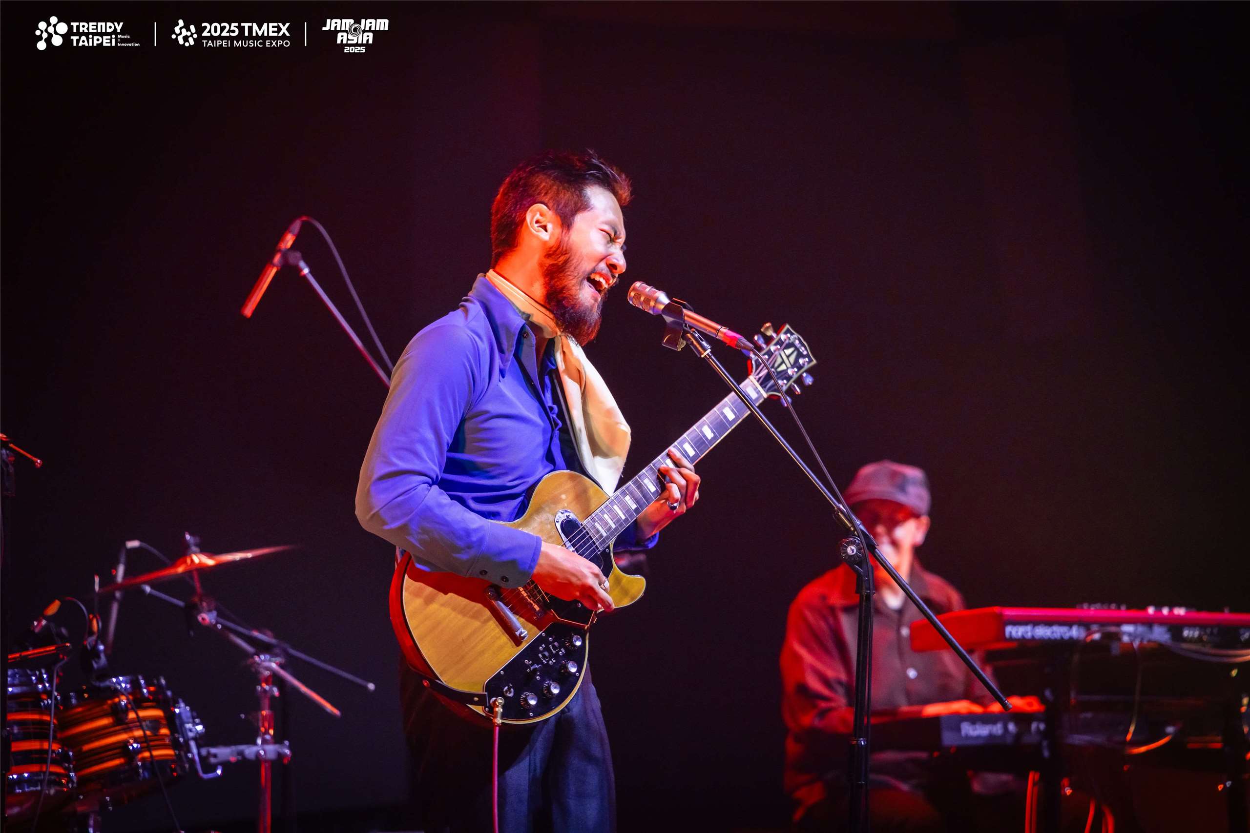 Yufu au Jam Jam Asia - photo @Taipei Music Center