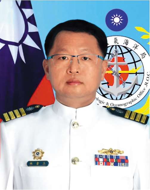 Capitaine de vaisseau de la Marine Lin Tsang-yu (photo, site de la Marine)