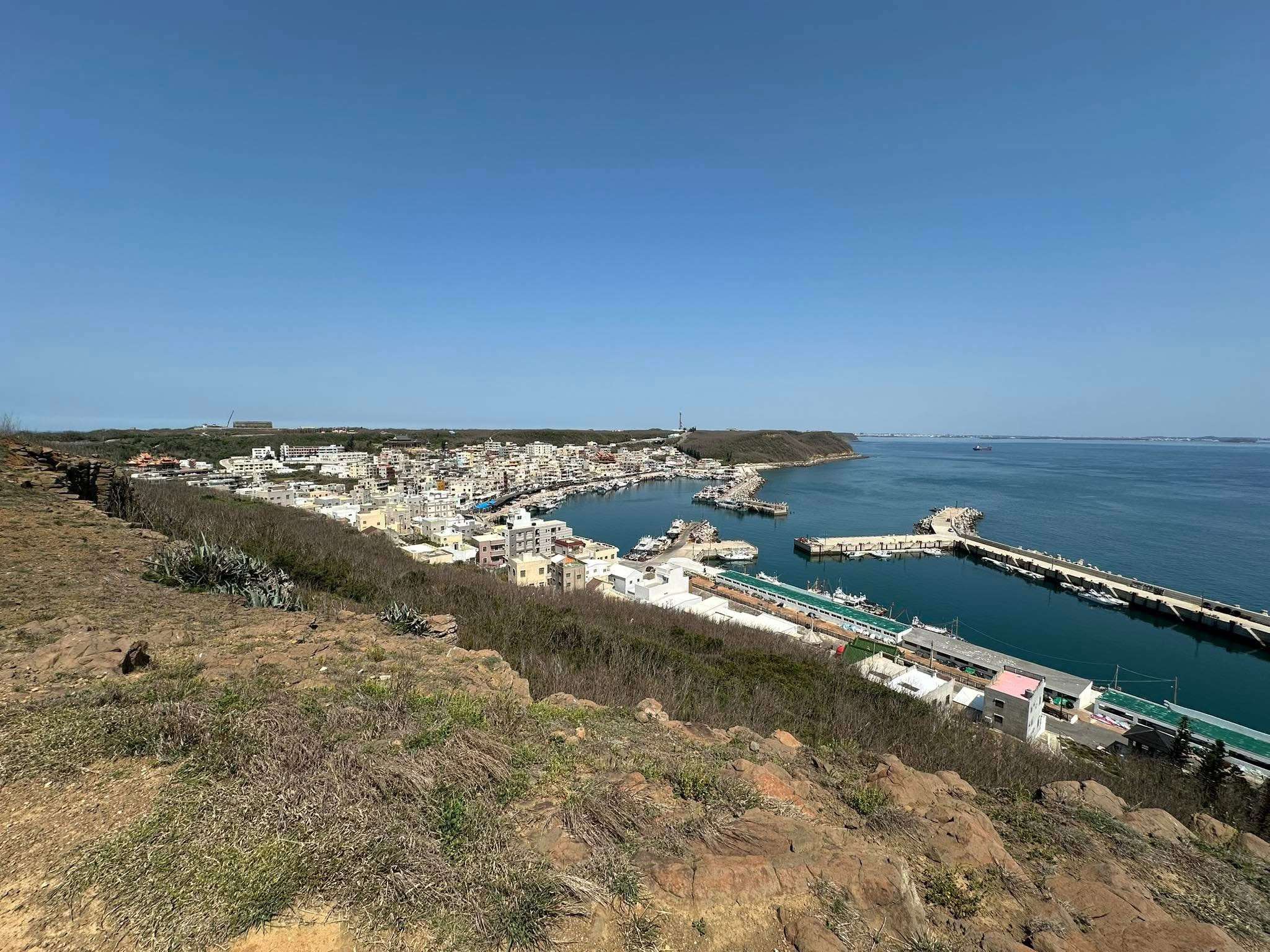 Port de Wai'an, à Penghu (photo Wikipédia)