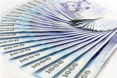 Billet de banque de 1000 NTD (illustration Interne)