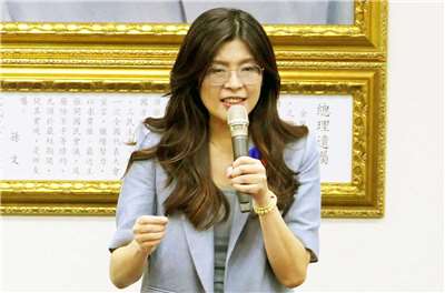 Cheng Li-wun, la nouvelle présidente du KMT (photo : RTI / 趙婉淳)