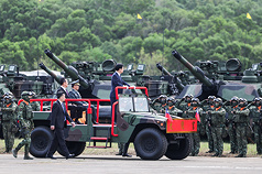 Entrée en service des chars M1A2T : renforcer la défense taïwanaise au service de la paix (photo CNA)