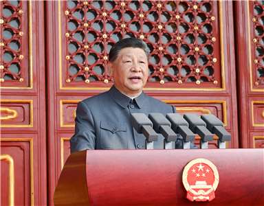 Le président chinois Xi Jinping (習近平) (Image : archive AFP)