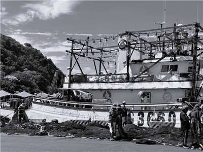 Un rapport d'ONG montre le lien entre le travail forcé sur les bateaux de pêche taïwanais et le marché japonais (Image : archive RTI)