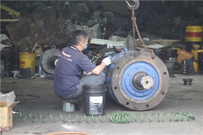 Photo du secteur de la manufacture (Photo CNA)