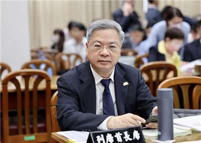 Le ministre de l'Économie Kung Ming-hsin (龔明鑫) (Image : CNA)
