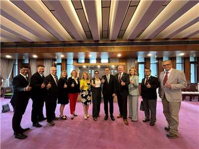 Une délégation parlementaire du Midwest américain en visite à Taïwan (Image : MOFA)