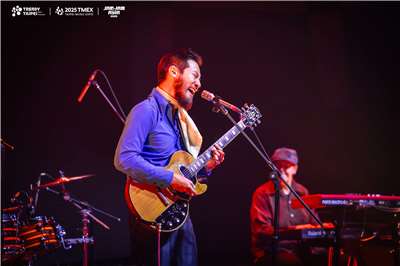 Yufu au Jam Jam Asia - photo @Taipei Music Center